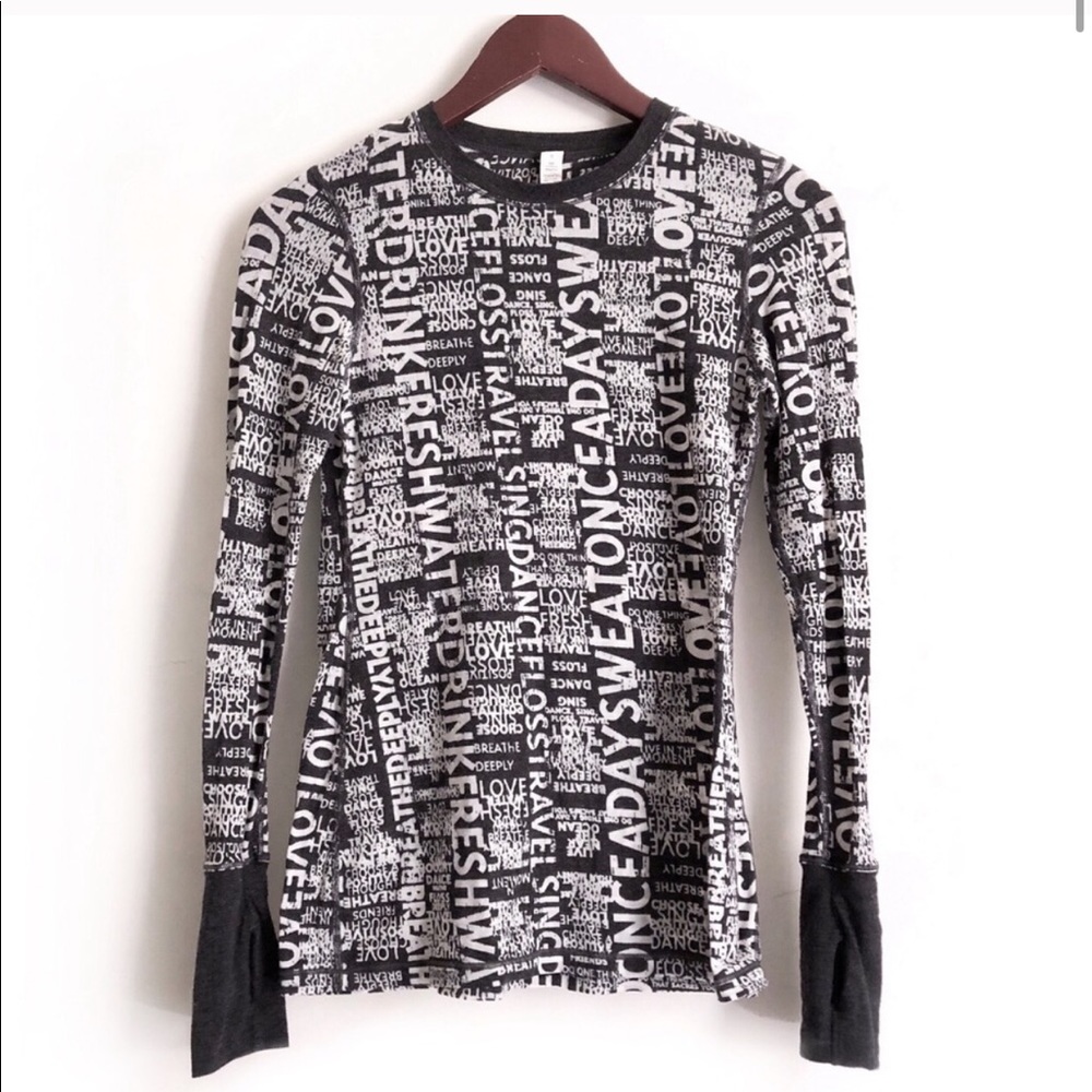 Lululemon Long Sleeve Top